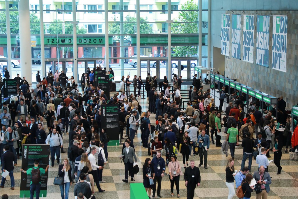 disrupt sf