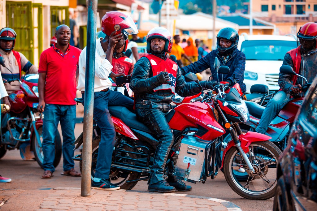 Ampersand Africa e motorcycle