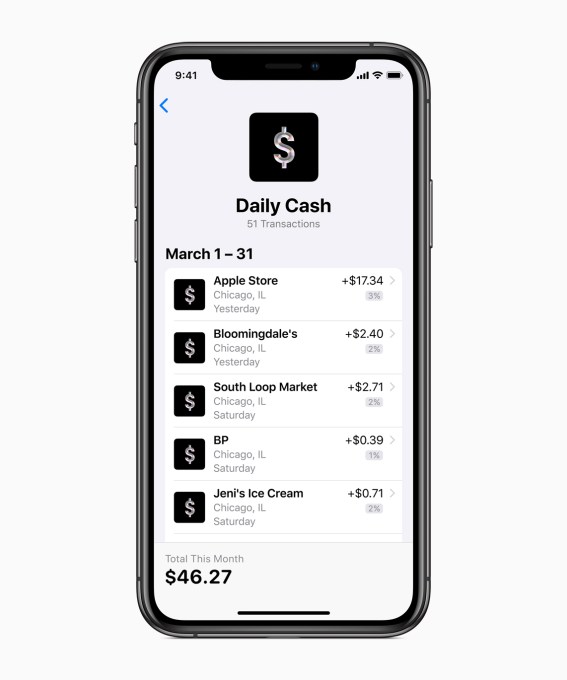 Apple Card available today iPhoneXs Daily Cash screen 082019 inline.jpg.large 2x
