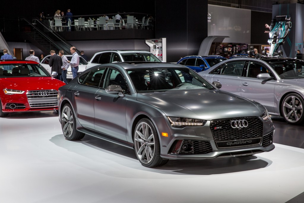 Audi stand at the 2016 Los Angeles Auto Show 1915