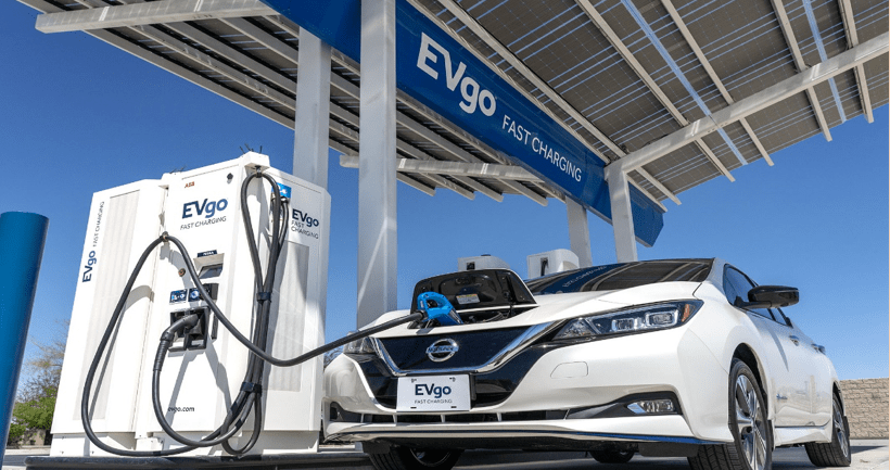 EVgo NISSAN