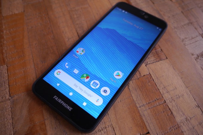 Fairphone main Google