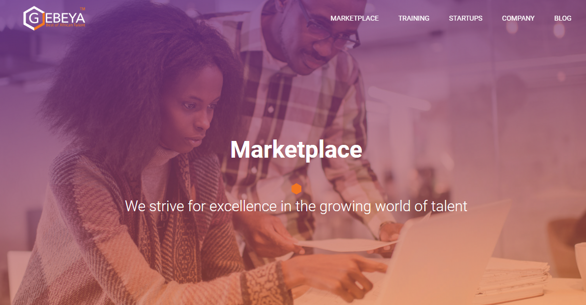 GEBEYA WEB INTERFACE