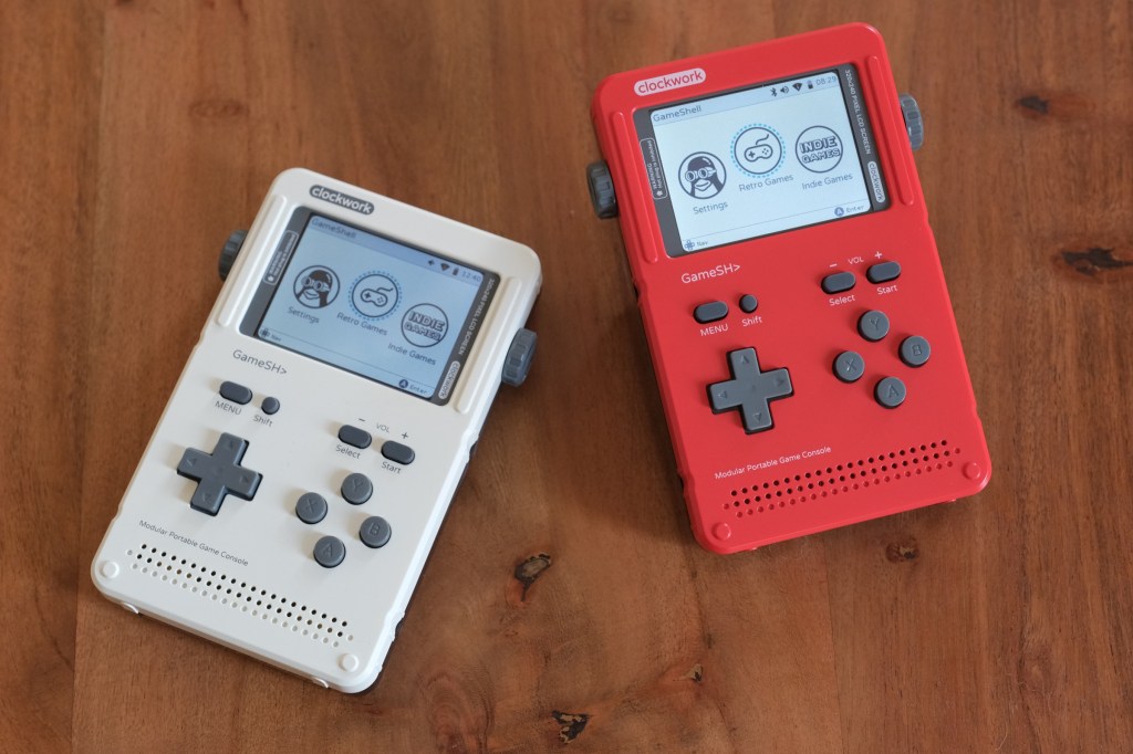 GameShell Clockwork Pi 6