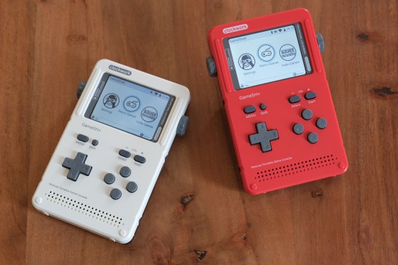 GameShell Clockwork Pi 6