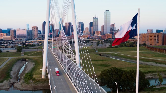 Kodiak Robotics Texas self-driving trucks