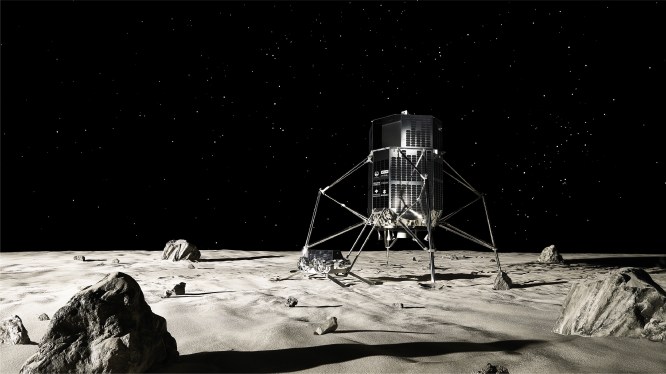 Lander Rover