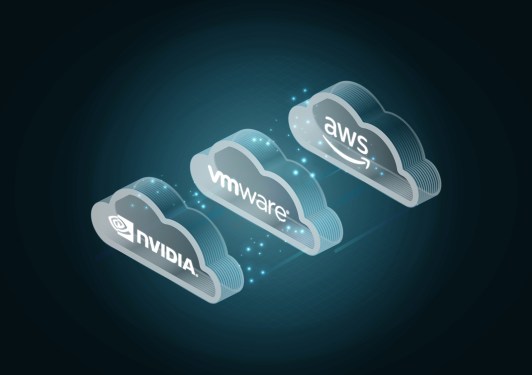NVIDIA VMware AWS graphic