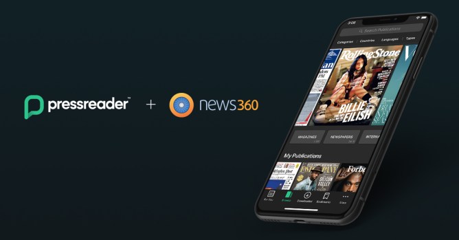 PressReader News360