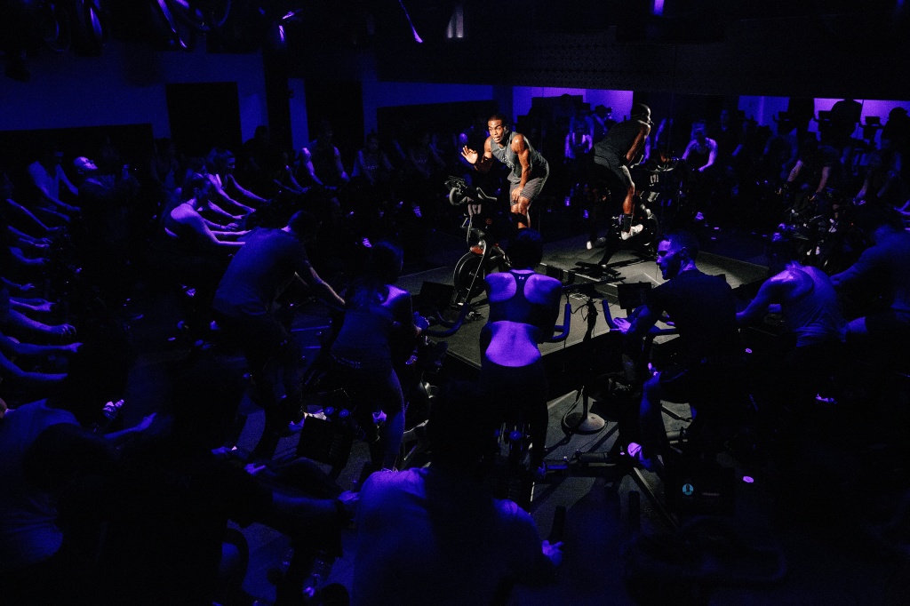 Peloton class1 SCREEN 1