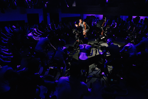 Peloton class1 SCREEN 1