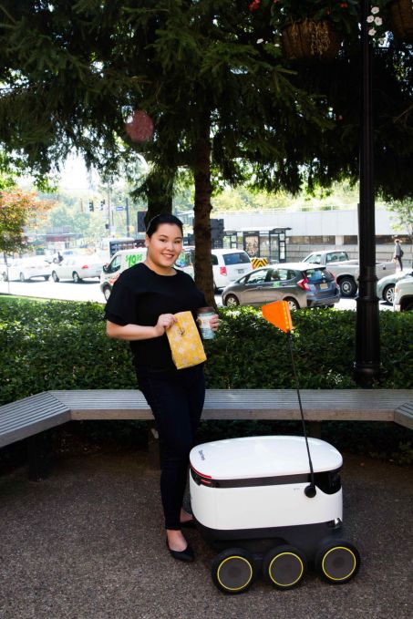 Pitt Student with Starship