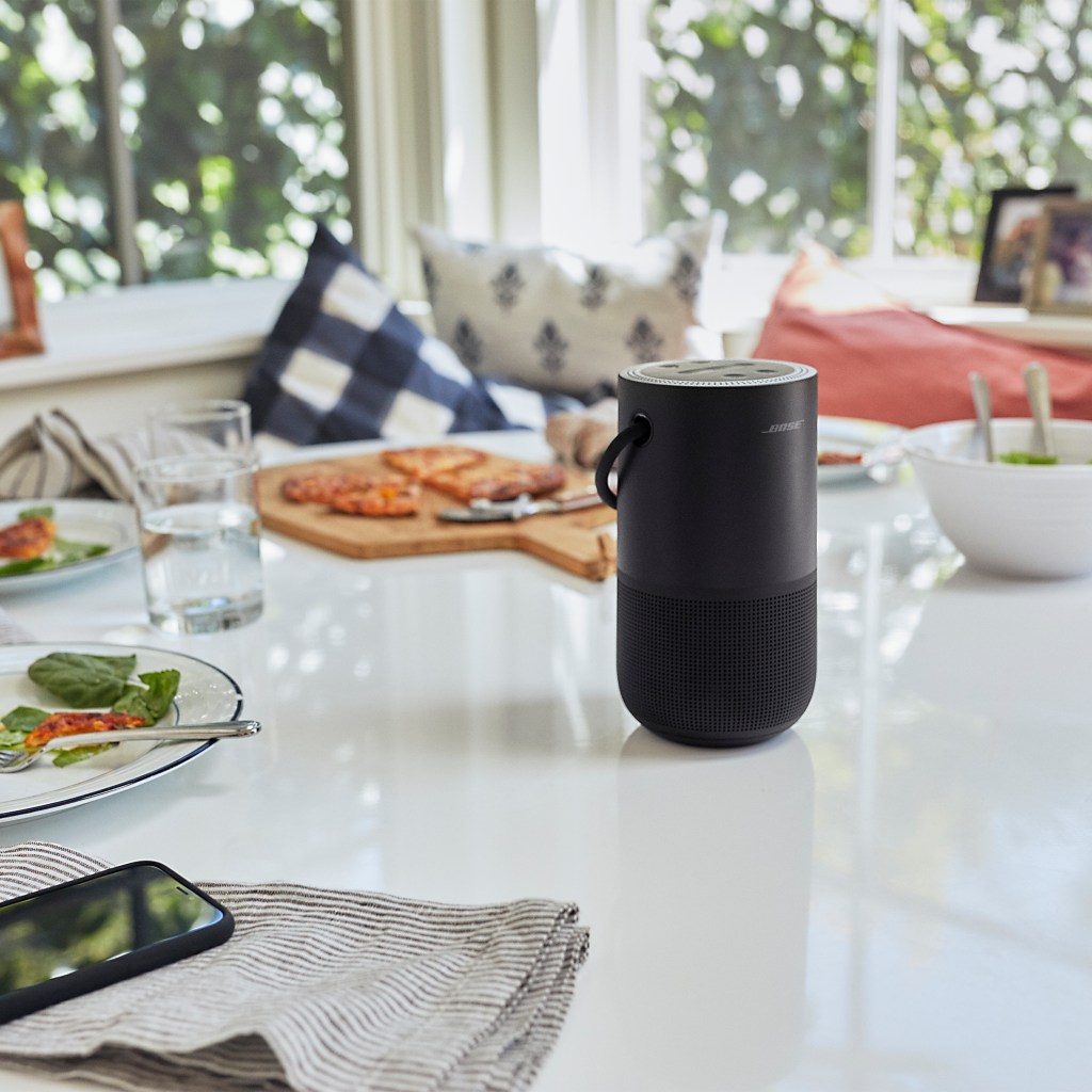 Portable Home Speaker Black