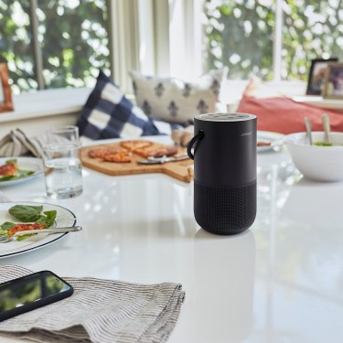 Portable Home Speaker Black