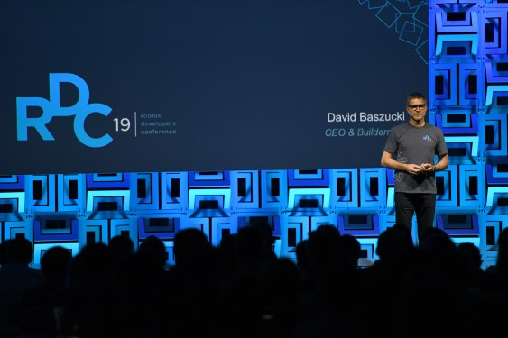 RDC 2019 David Baszucki Keynote