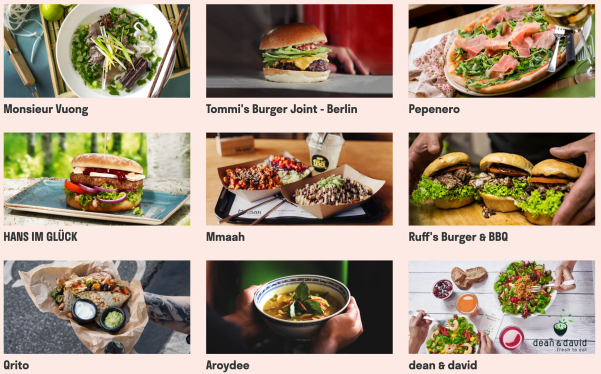 Deliveroo Germany