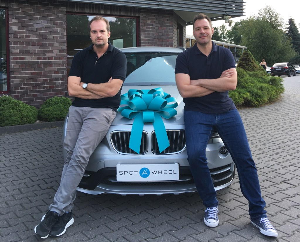 Spotawheel founders
