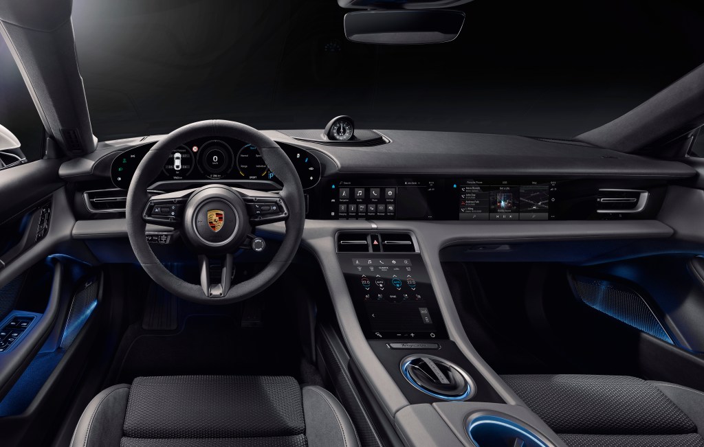 Taycan Interior 3