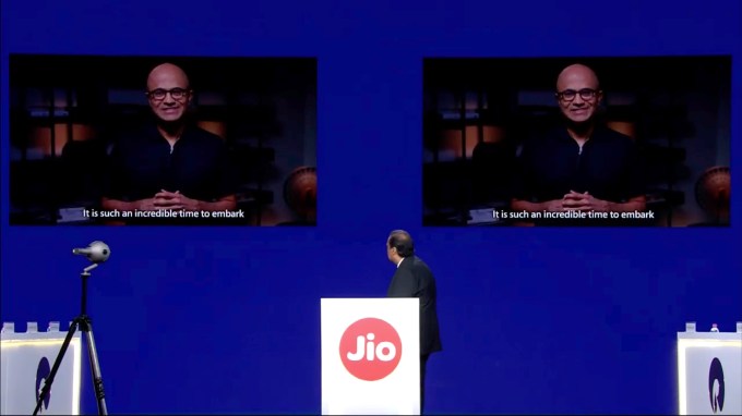 ambani nadella