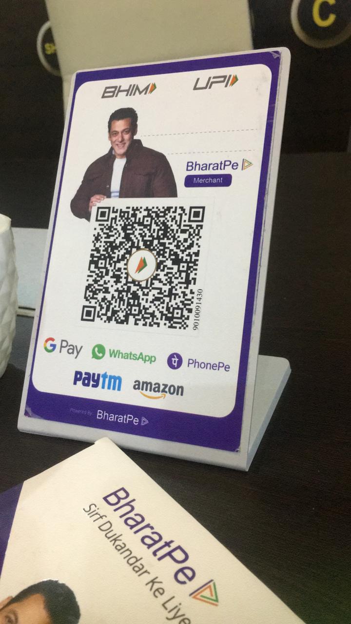 bharatpe qr
