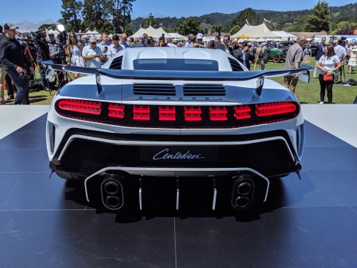 bugatti cento back