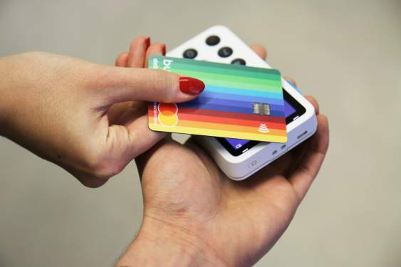 bunq contactless payment
