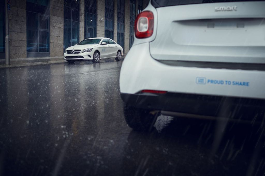 car2go rain