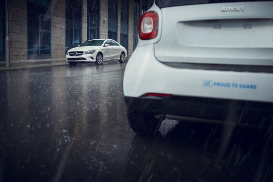 car2go rain