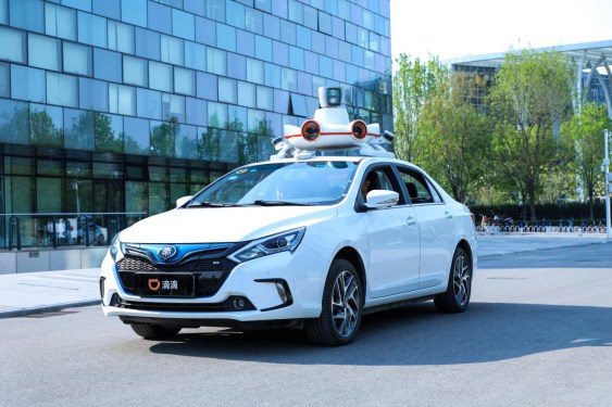 didi autonomous