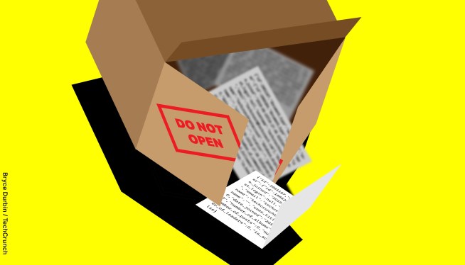 exposed data do not open