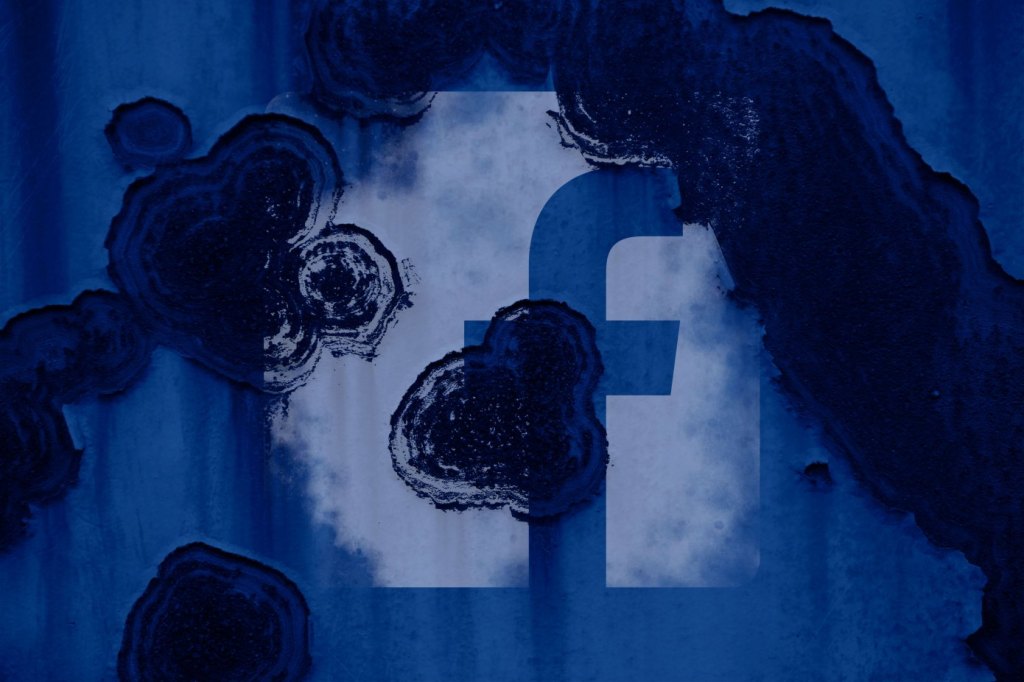 facebook corroded