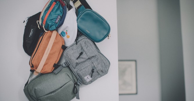 Bag Week: A whole bunch of fannies