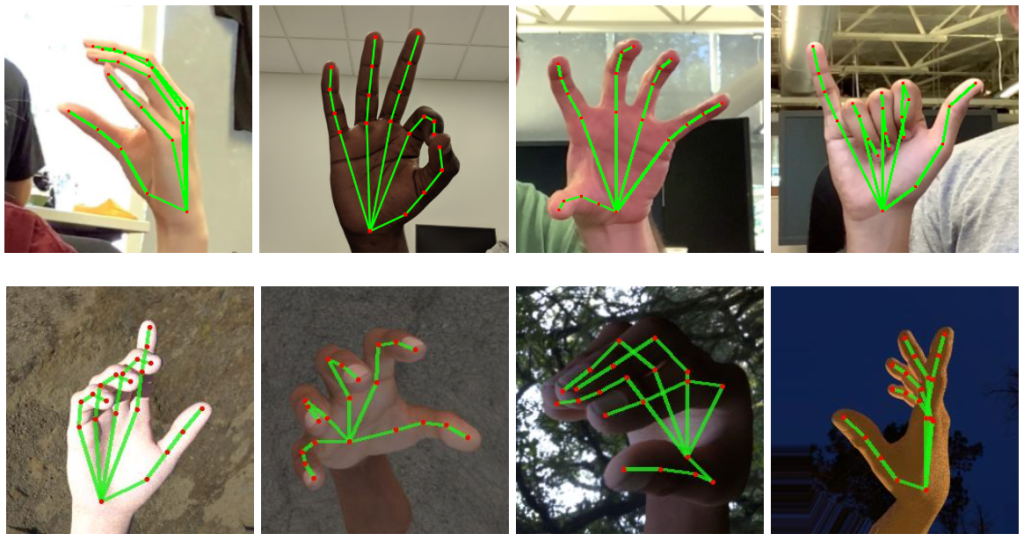 handtracking shot