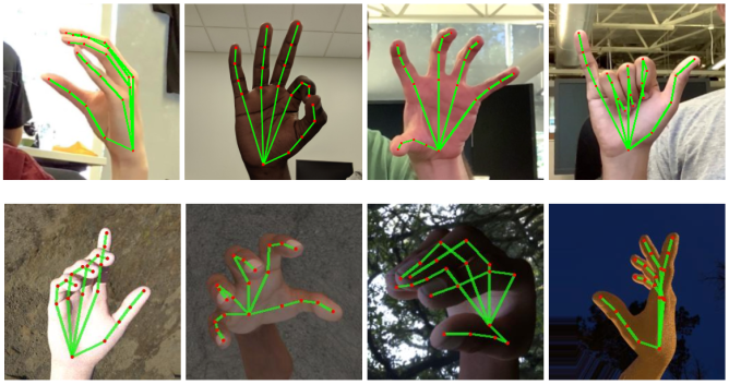 handtracking shot