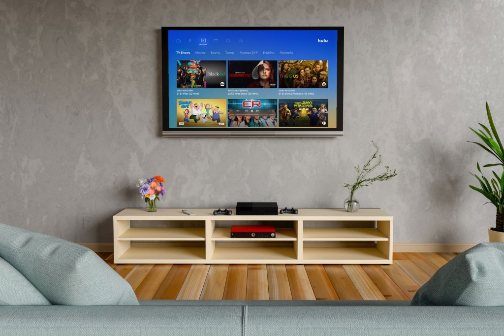 hulu living room