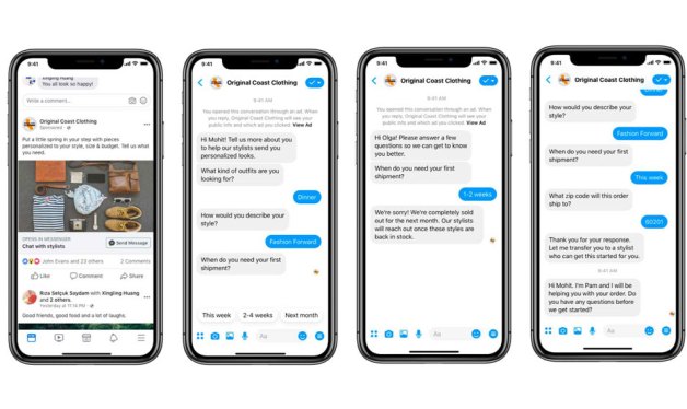 messenger biz