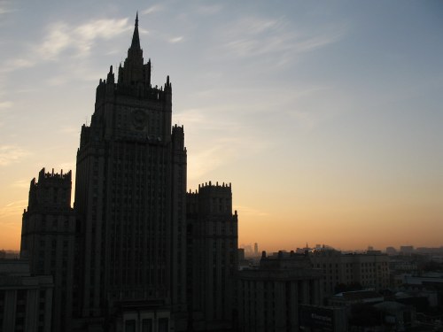 moscow foreign ministry