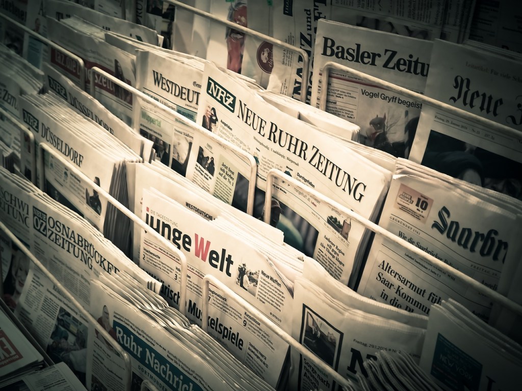 news stand