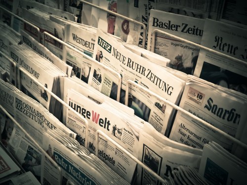 news stand