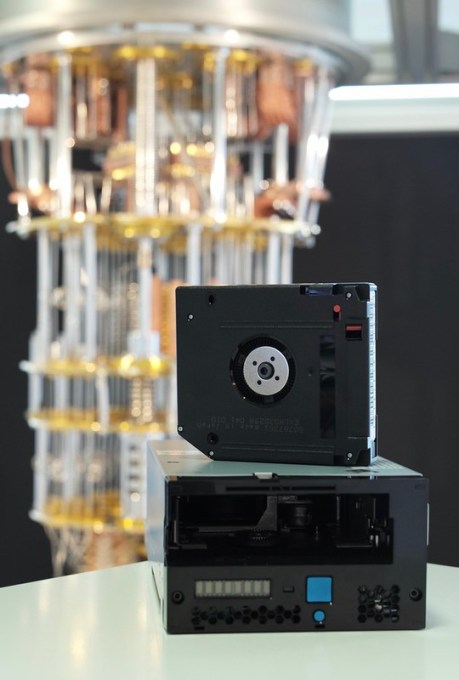 quantum tape