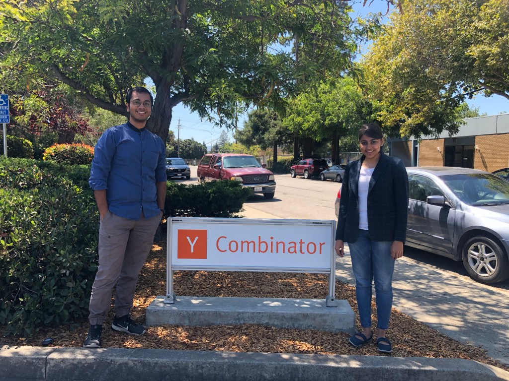 Binks' founders Aamna Khan and Raj Vardhan