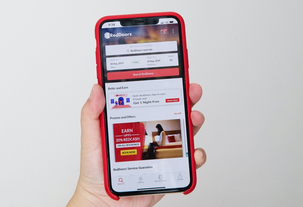 reddoorz app