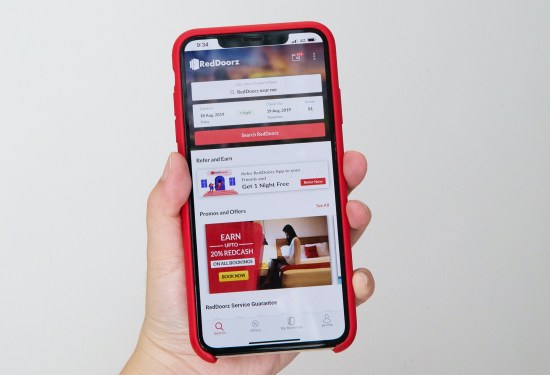 reddoorz app