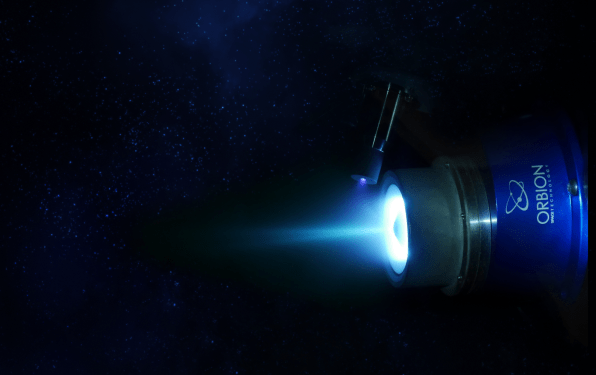 satellite communication electric propulsion Aurora NoSat NoBeam 2
