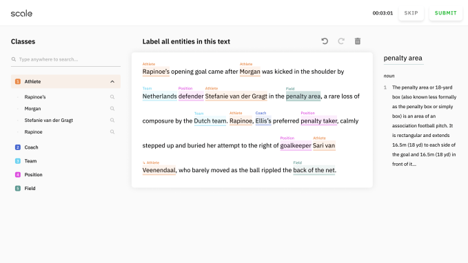 scale nlp entityrecognition
