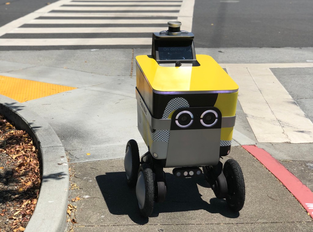 serve on the sidewalk 1