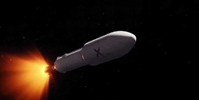 spacex rideshare