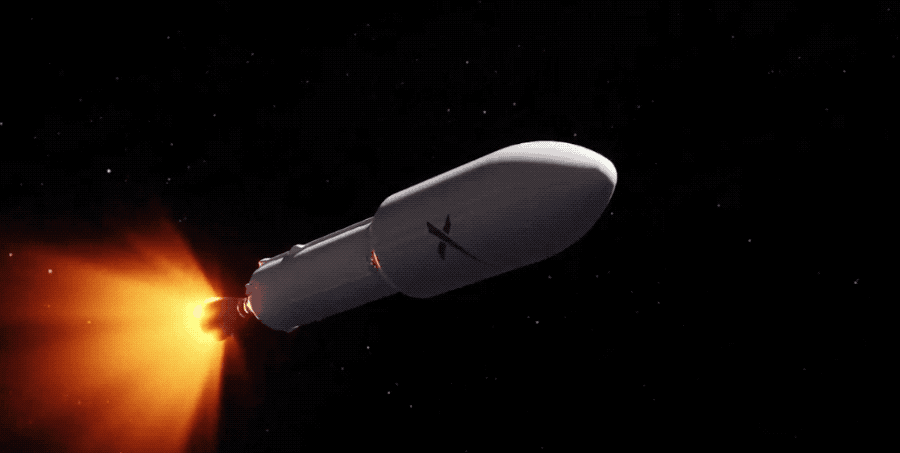 spacex rideshare
