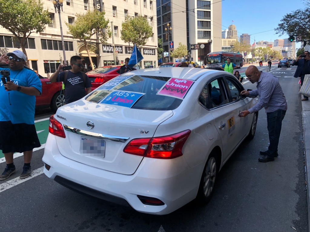 uber lyft