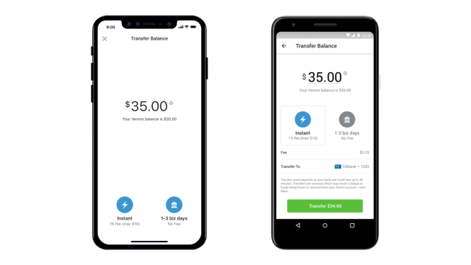 venmo instant